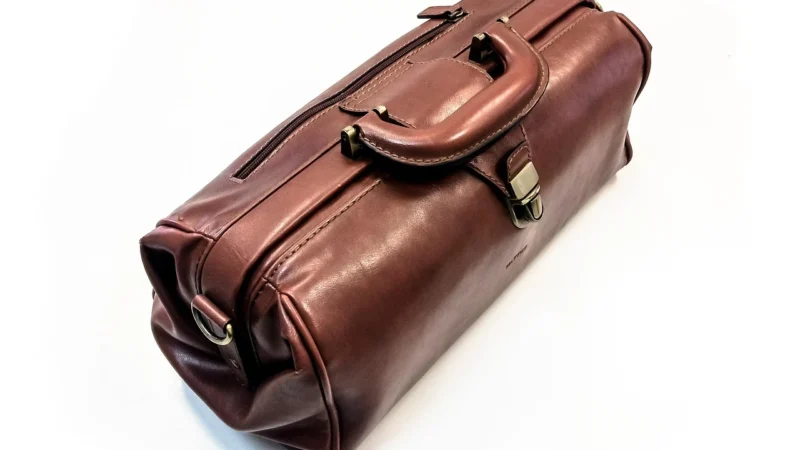 505 Teczka damska laptop exclusive – szara KEMER