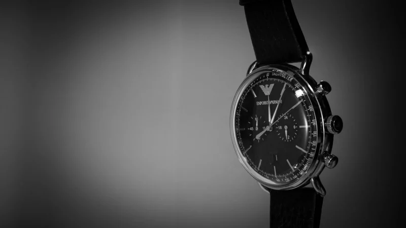 Armani Exchange torebka kolor czarny