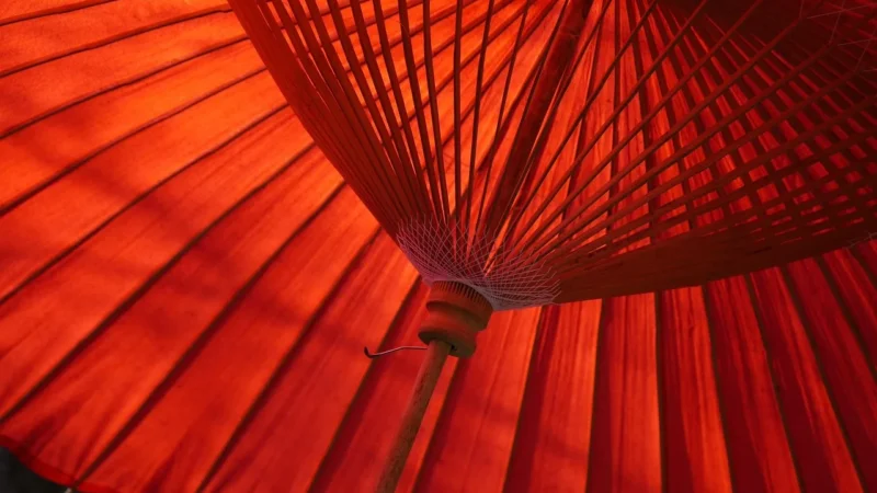 Automatyczny parasol 3-sekcyjny 21.5″ – granatowy / szary