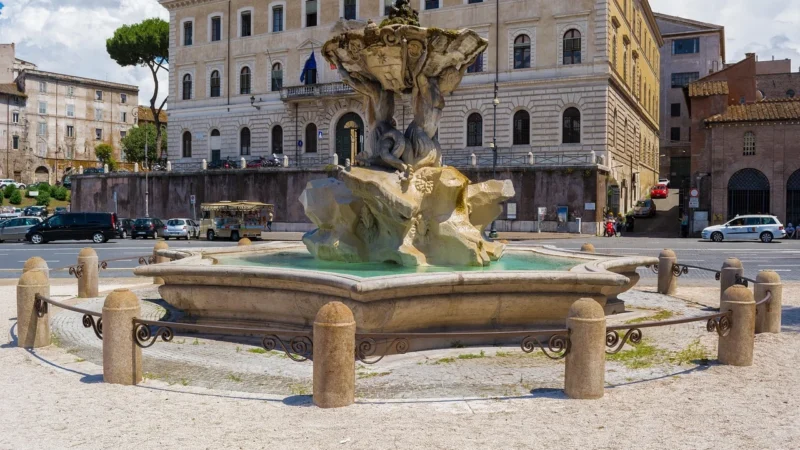 Barberini’s – torebki listonoszki damskie skórzane – Srebrna ciemna