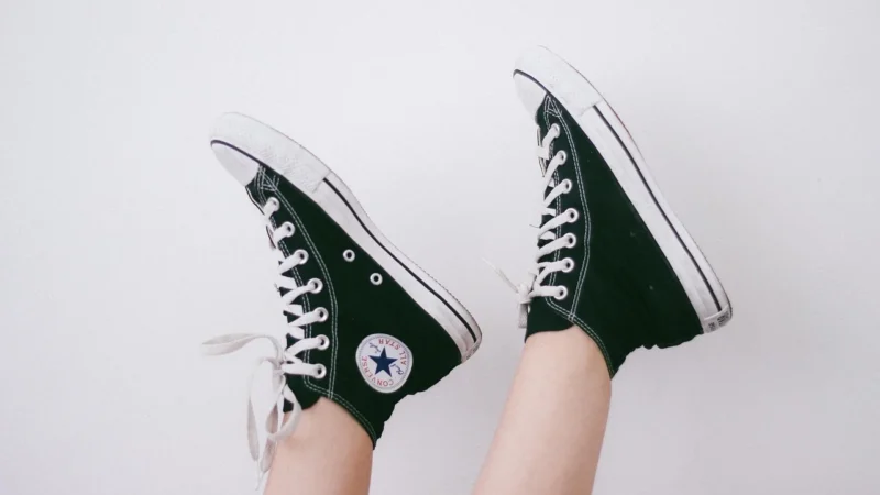 Big Star Damskie Trampki HH274678 Czarne