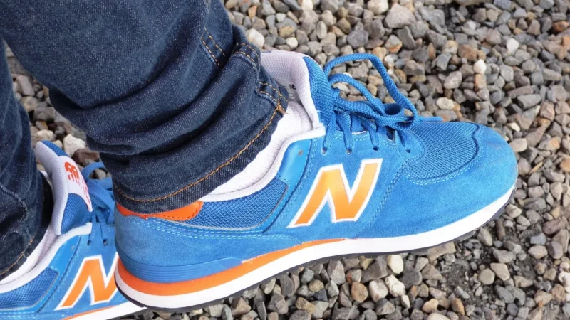 Buty New Balance MS237VA – szaro–żółte