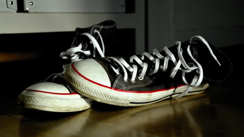 Converse Trampki Ctas Cx Ox 168568C Czarny
