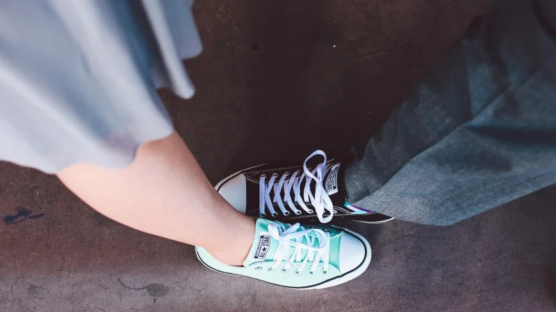 Converse Trampki Ctas Ox 572604C Czarny