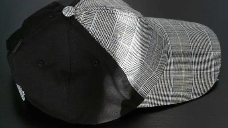czapka z daszkiem QUIKSILVER – Pidgeon Chicken Hdwr Kvj0 Black (KVJ0)