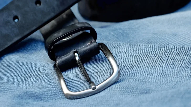 CZARNA WŁOSKA DUŻA TORBA SHOPPER BAG A4 SB546N