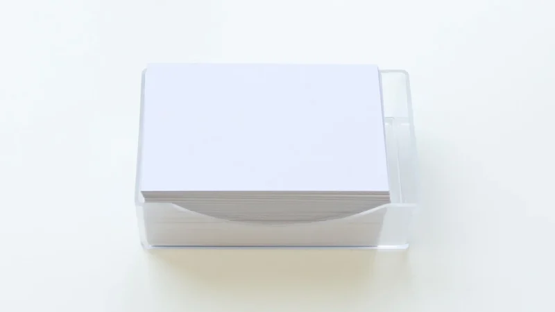 Etui na kartę kredytową KEMER ochrona przed RFID biały
