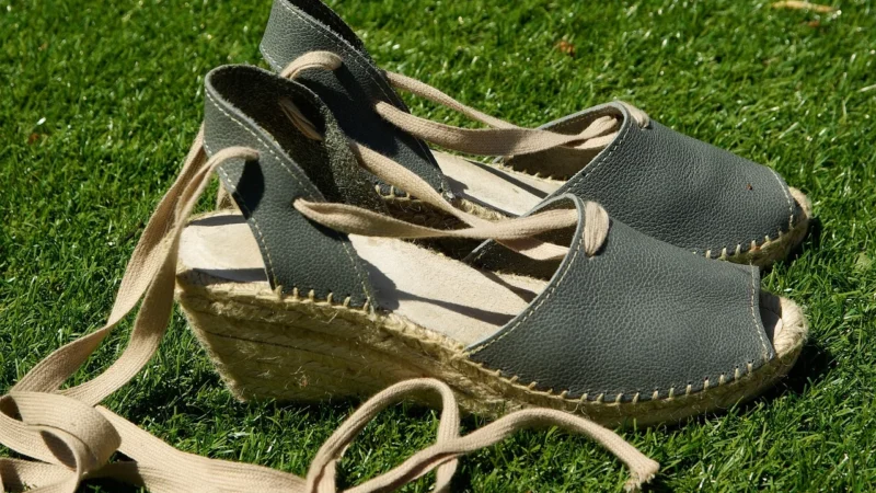 Eva Minge Espadryle EM-14-07-000739 Czarny