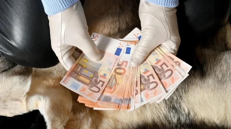 Genuine Leather Modna Skórzana Listonoszka Musztardowa Trzy Zamki S 1488