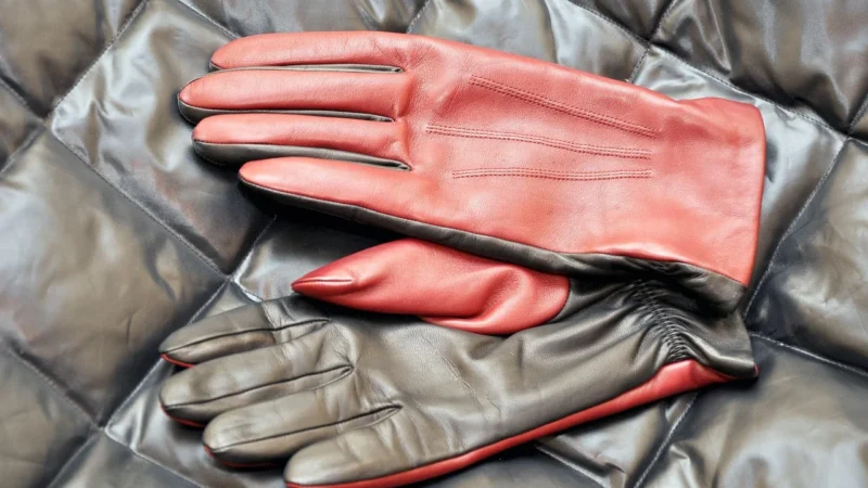 Genuine Leather Torebka Shopper Z Szerokim Paskiem Skóra Naturalna Fuksja 578