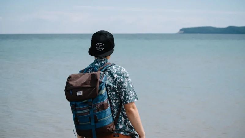 Herschel Torba Eco Sutton Mid-Volume 10251-05590 Pomarańczowy