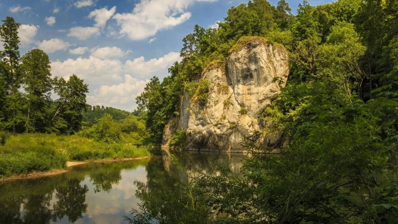 Kazar AMALIE – Torba na ramię ecru biała skóra
