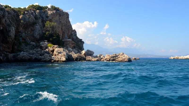 Kemer Średnia Listonoszka Damska Z Eko Skóry Z Pikowanym Frontem