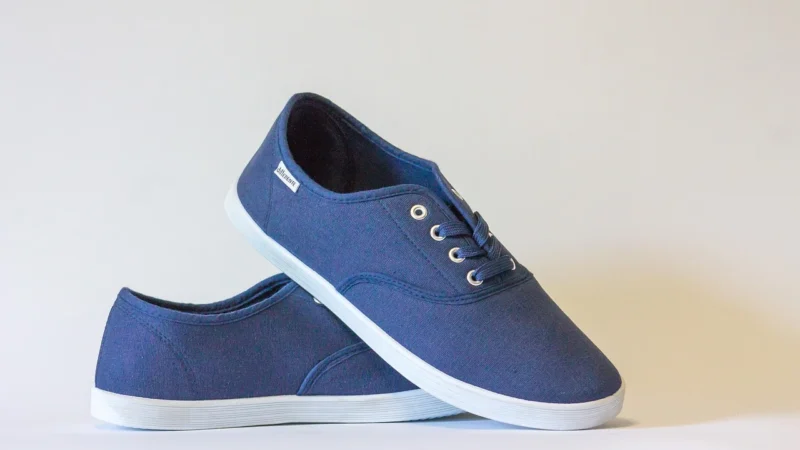 Lacoste Męskie sneakersy Lerond z płótna