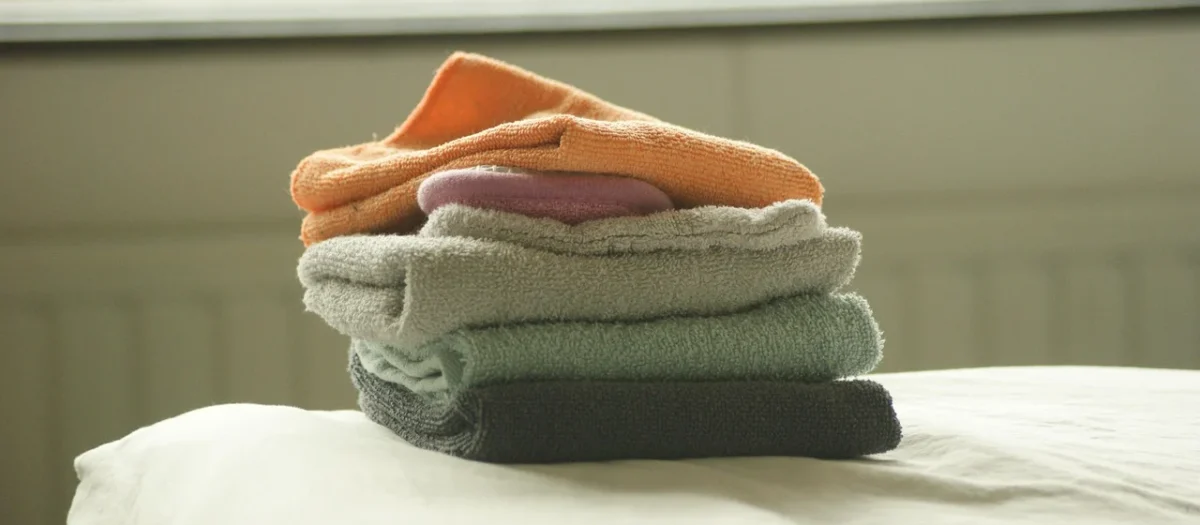 LIFEVENTURE Ręcznik szybkoschnący Changing Robe Warm niebieski