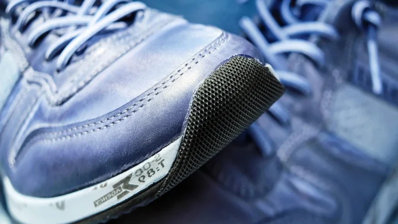 Męskie buty miejskie Puma Flyer Runner Engineered Knit Denim blue 10
