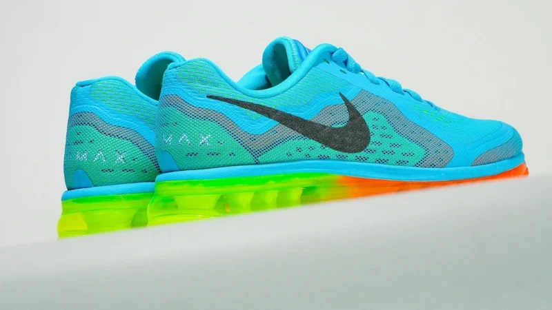 Nike Sportswear Trampki 'Air Max Bolt’ Czarny