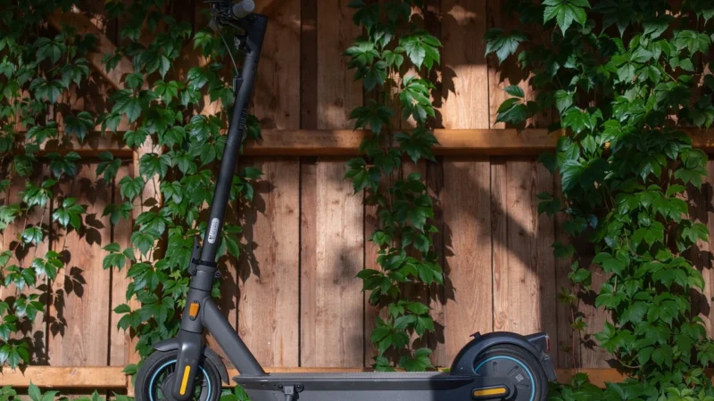 Ninebot by Segway KickScooter F40E