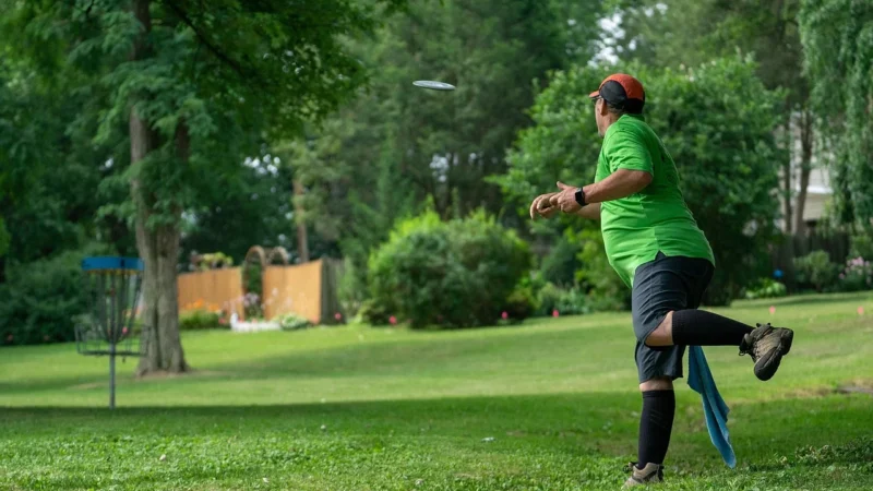 Parasol golf, MONSUN, czarny/pomarańczowy – czarny / pomarańczowy
