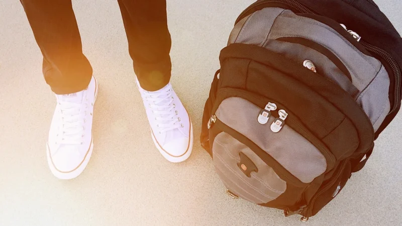 Plecak JANSPORT – Cross Town EK0A5BAIW271 Static Rose