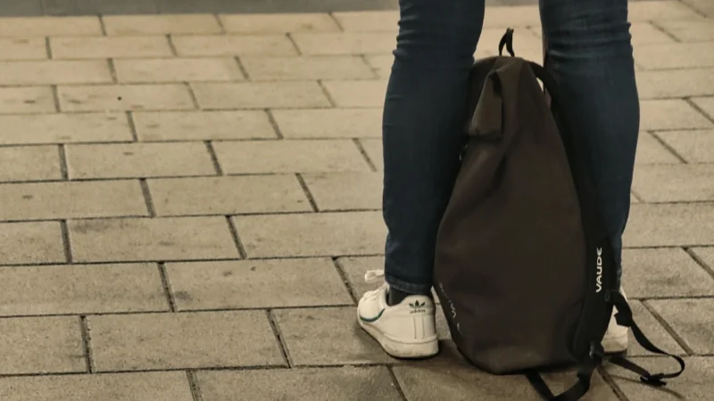 Plecak Torba Ręcznik 3w1 Kolorowy Print Biały