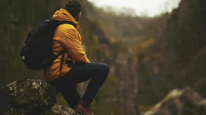Polar męski HORIZON JACKET M alloy