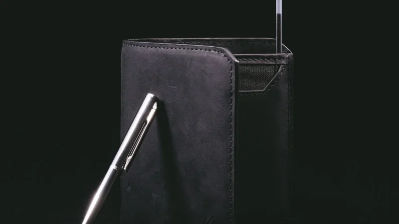 Portfel skórzany Peterson PTN N104L-MH-BLACK czarny