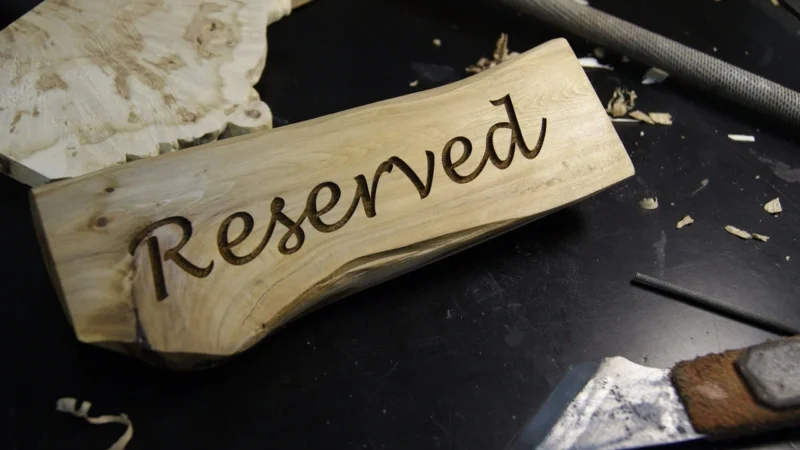 Reserved – Botki na grubej podeszwie – Beżowy