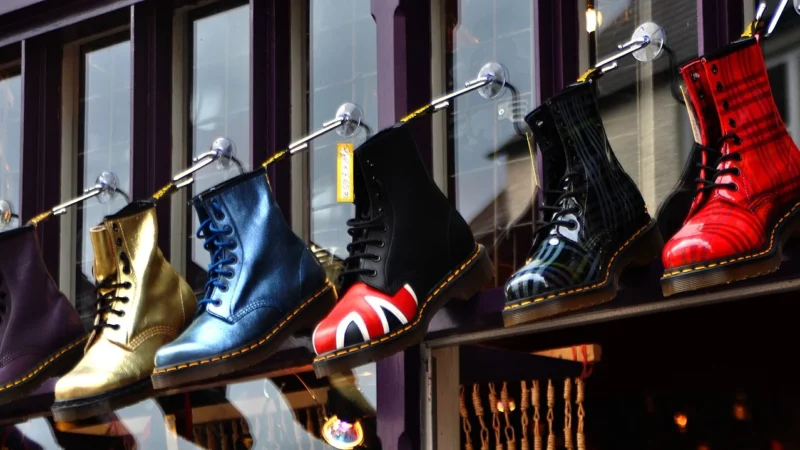 Sandały Dr Martens Nartilla 24641001 – czarne