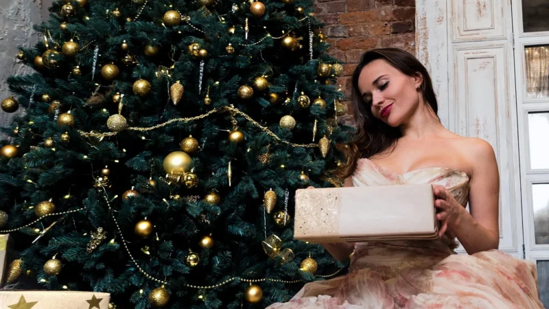 Shopperka beżowa Eleganci E150-TAUPE