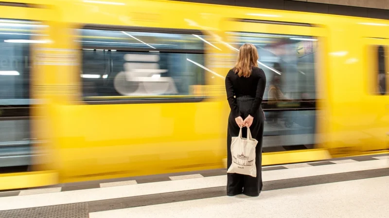 Shopperka żółta Pierre Cardin 638 YELLOW