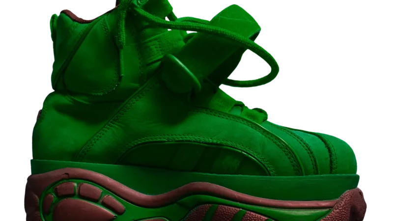 STYLOWE SNEAKERSY NA PLATFORMIE