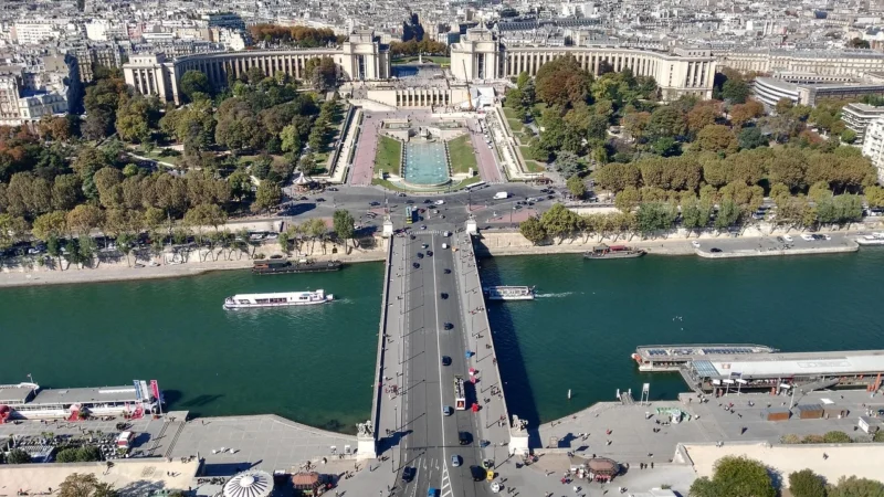 Torba Bawełniana Paris – Ekologiczna