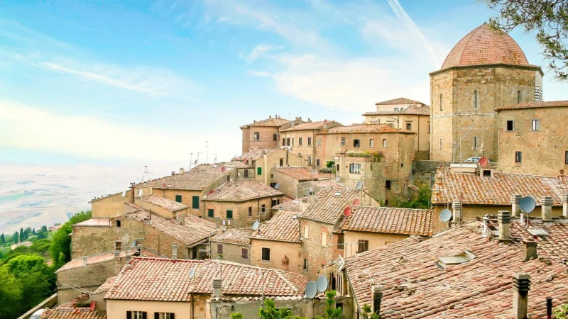 Tuscany – Piero – Terracotta