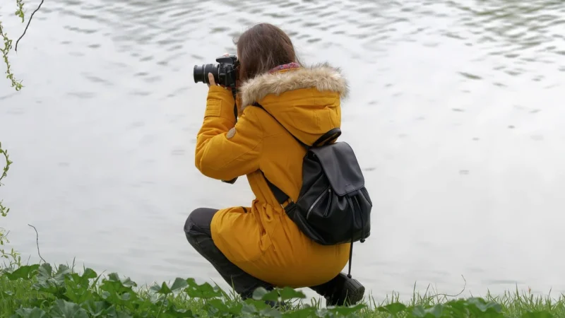Vera Pelle Plecako-Torba duża Zamsz Naturalny szara U18