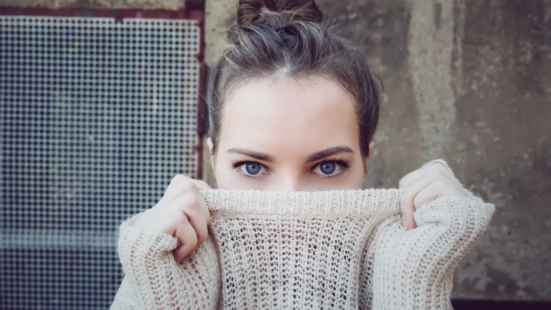Wiskozowy sweter z krótkim rękawem, Monnari MONNARI