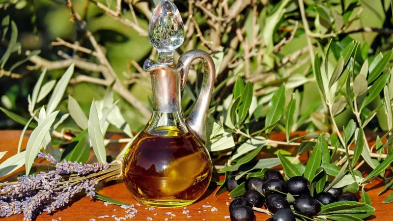 Włoska Torebka worek Skórzana zamsz Naturalny oliwkowa U35